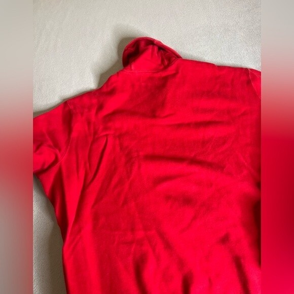 Vintage Polo Ralph Lauren Sweater red Pullover Mens Size XL - Picture 12 of 16